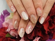 ダブルネイル(Double Nail)/【ほり】春のデザインカラー