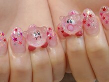 ラルネイル 大宮(Lull. nail)/３Dパーツ1体2700円