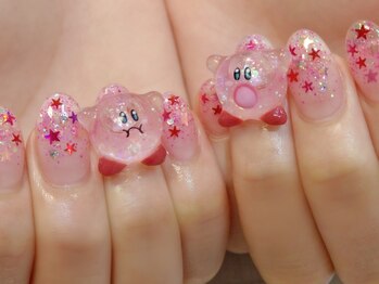 ラルネイル 大宮(Lull. nail)/３Dパーツ1体2700円