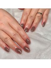 エイミー(Amy)/フラッシュネイル10本￥6300