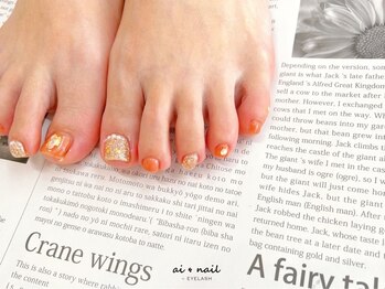 アイネイル 小倉(ai nail)/フットネイル