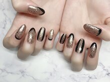 ネイルアンドアイラッシュサロン エスポアール(nail&eyelash salon espoir)/海外ネイル　LA　イベントネイル