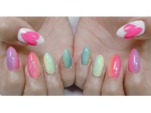 ネイルサロン ビューティーマジック 川口店/グラデーションネイル