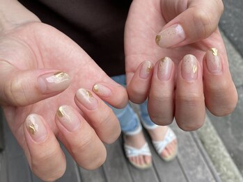 ネイルアルケー(Nail ARCHE)/シンプルニュアンス