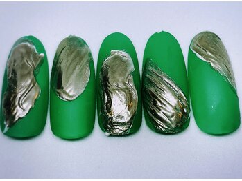 ファンネイル(FUN NAIL)/☆45分ハンド定額7150円→5500円