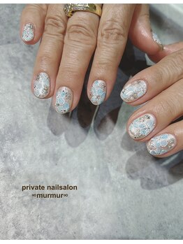 プライベート ネイルサロン マーマ(murmur)/フラワーネイル