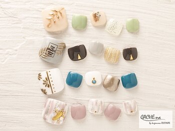 カシェナ バイ クゲヌマ リコネイル(CACHE:na by kugenuma RICONAIL)/