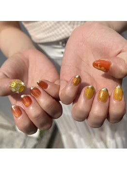 ミンクスタイル 赤坂店(Mink Style)/デザインネイル/ニュアンス