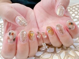＃ニュアンス＃ミラー＃べっ甲