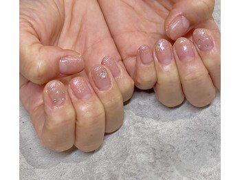 ラメグラデーション