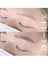 ウルティア(ulutia)/アイブロウ×ストレート眉