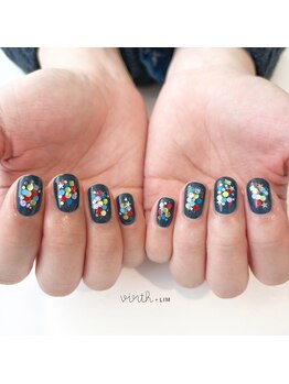 バースプラスリム(virth+LIM)/ジェルネイル 150分制