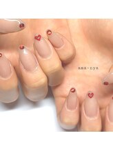 アマーニャ(ama-nya)/ストーンちょっとハート