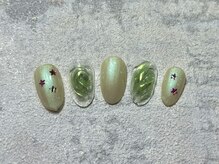 ウェヌスリコ(VENUSRICO.)/定額ネイル￥7980