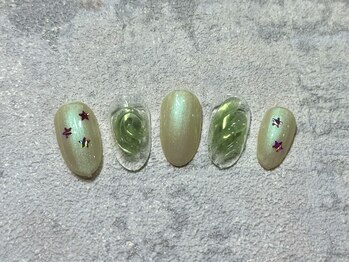 ウェヌスリコ(VENUSRICO.)/定額ネイル¥7980