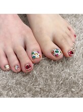 リンネ(Rinne)/レオパードネイル