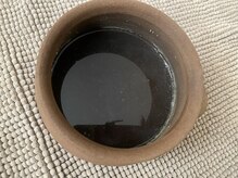 サロン ド シエル(Salon de ciel)/よもぎ蒸しの壺の中♪