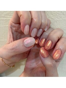 カム バイ ネオリーブ 溝の口店(Cam by neolive)/ミラーネイル☆