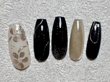 ルーシーズ アイラッシュアンドネイル 小倉店(Lucy's Eyelash&Nail)/RIKAKO限定定額デザイン¥7000