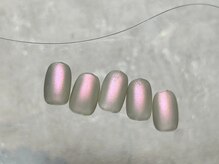 ラクネイル 浦和店(raku nail)/マットオーロラネイル