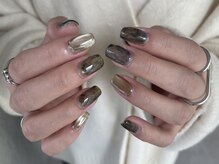 リノ 大阪本町店(lino)/ニュアンスネイル【10.11】