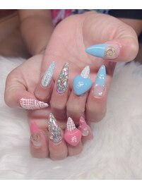 ギャルちゃんnail