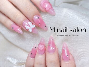 Mネイル/初回オフ無料|チーク｜