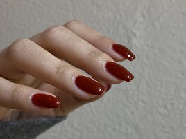 ボルドーネイル 12/15