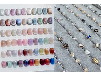MNM19 表参道の写真/こだわりカラー&パーツの取り揃え！流行デザインもご相談ください【パラジェル/フィルイン/マグネット】