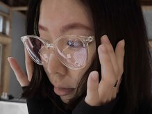 代々木上原美容室ノ上の雰囲気（毛流れを整え悩みを解決できる革新的アイブロウ）
