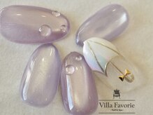 ヴィラファボリエ 白金台(Villa Favorie)/華やかアート