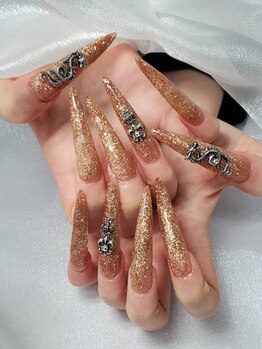 プリンセスネイル(Princess NAIL)の写真/長さだしはお任せください◎お爪の状態に合わせて理想の形に整えます☆みんなに自慢したくなる指先へ♪