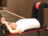 【A紹介クーポン】パーソナルトレーニング６０分×整体４０分　￥１５００