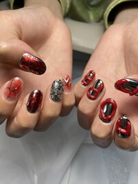 推しネイル　ライブネイル