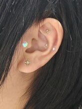 アミックスネイル(Amix nail)/耳つぼジュエリー