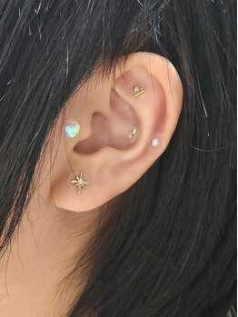 アミックスネイル(Amix nail)/耳つぼジュエリー