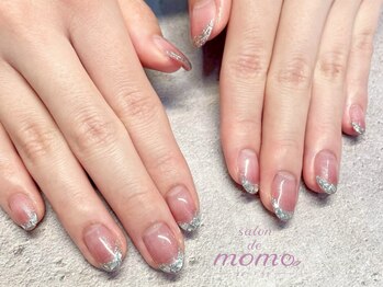 サロン ド モモ(salon de momo)/ガラスフレンチ　担当上嶋