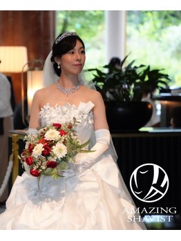 サロン オブ ロータス(Salon of Lotus)/ご来店の花嫁様３