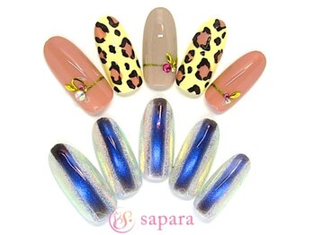 津田沼ネイルサロン サパラ(sapara)/プラチナ定額☆￥6,899　100種☆