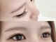 テネルネイル(Tenel Nail)の写真/自まつ毛が少ない方や、まつ毛が細い方にも◎一本一本を丁寧に装着するから自然なボリューム感に◎