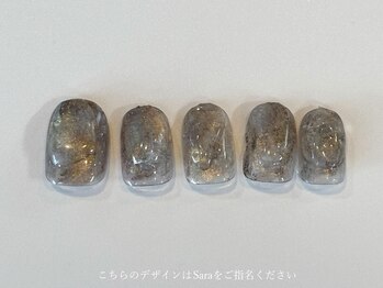 ネイル アトリエ フイユ イセサキ(Nail atelier Feuill isesaki)/Sara指名 〇 fast design full
