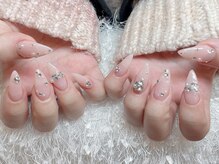 レアネイル 新宿(le'a nail)/ワンホンネイル