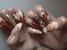 moqu.【モク】/3Dアートスカルプネイル