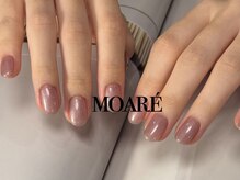 モアレネイル(moare' nail)/ハンド/ワンカラー ¥6,000