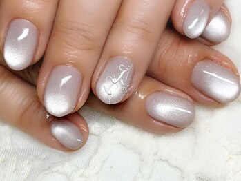 タミーネイル(Tammy nail)/マグネット×ダイヤモンド