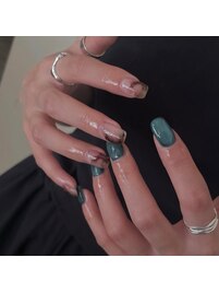 チグハグマグネット　ニュアンス