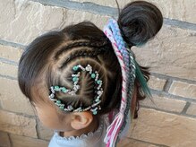 ランプリール アイラッシュサロンの雰囲気（ヘアメニューもあります！ヘアセット、コーンロウ、ブレーズなど）