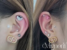 ミニョン ワイ(Mignon Y)/mimitsubo jewelry simple ★