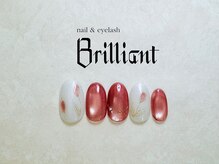 ネイルアンドまつげエクステのお店 ブリリアント 草加(Brilliant)/Hand 　定額11000円コース