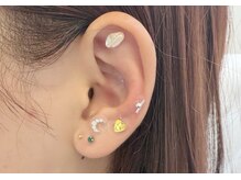 エクリュ 元住吉(ecru.)/耳ツボジュエリー